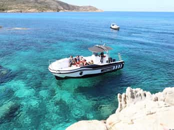 From Calvi: 2-Hour Sunset Cruise to Revellata Peninsula