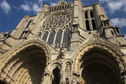 depuis paris visite de 6 h de chartres et sa cathédrale