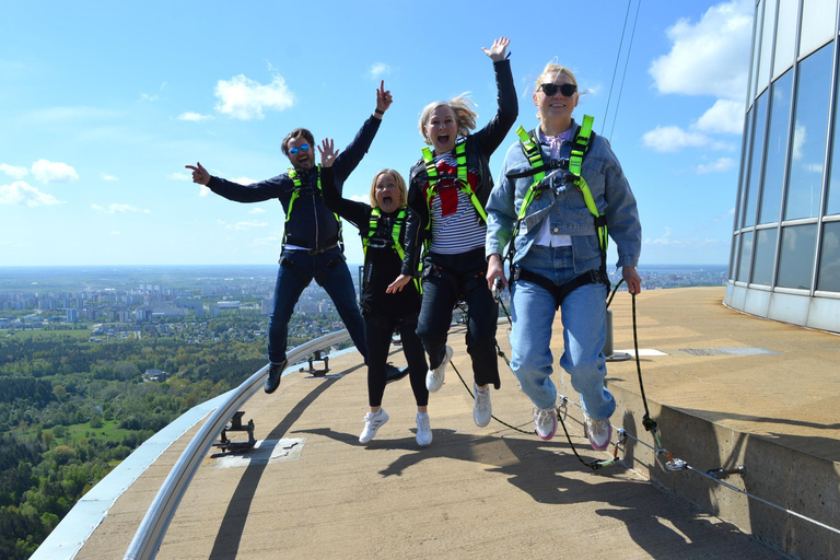 Tallinn TV Tower: Walk on the Edge