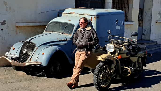 casablanca retro classic sidecar tour in old casablanca