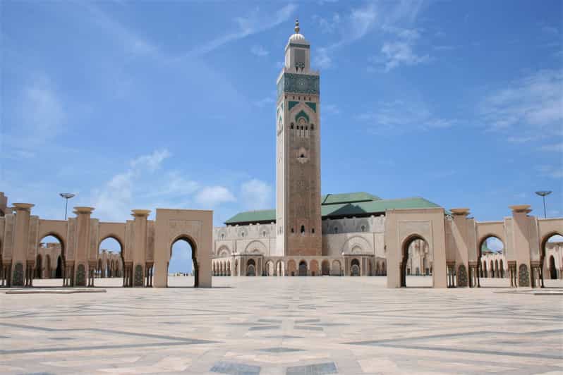 Casablanca Retro Classic Beiwagentour in der Altstadt von Casablanca