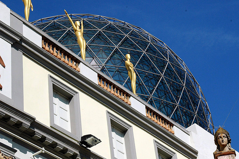 Ab Barcelona: Private Dalí-Tagestour nach Figueres und PúbolPrivate Tour