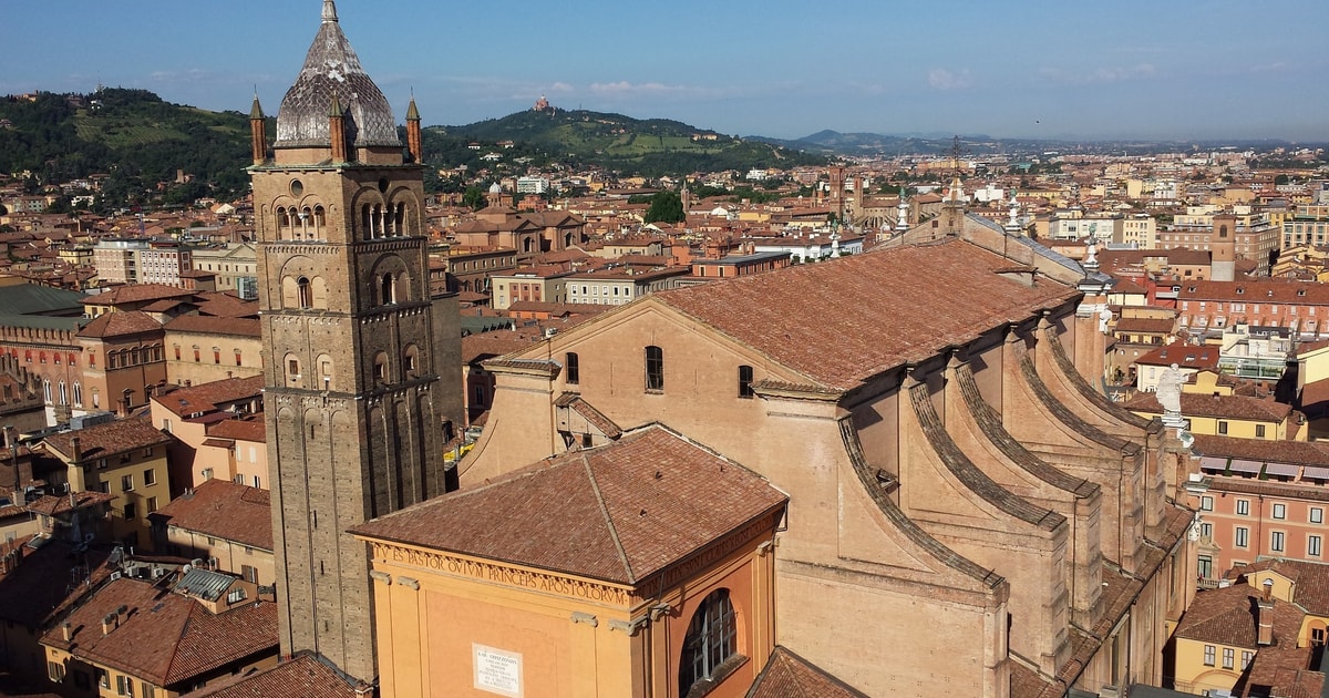 Bologna tour della Cattedrale di San Petronio e terrazza panoramica