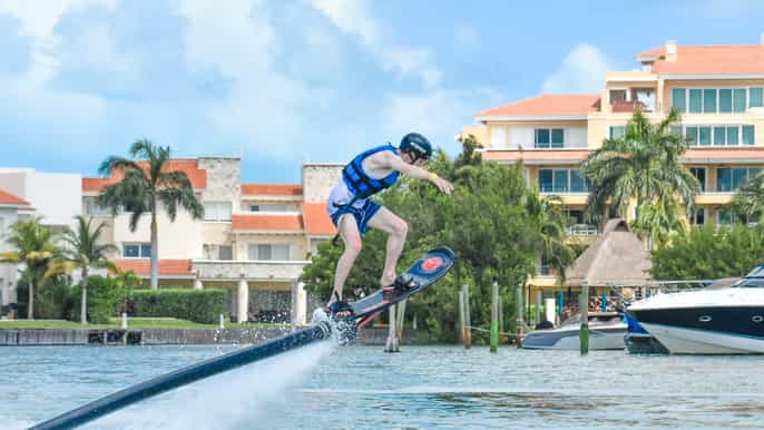 cancun hoverboardfahrt