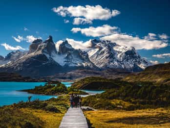 Torres del Paine full-day tour from El Calafate