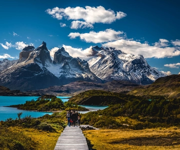 From El Calafate: Torres del Paine Full Day Tour