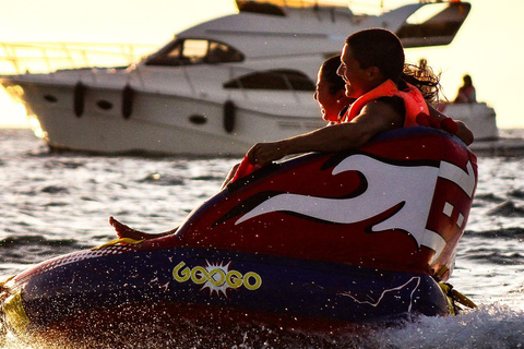 Gran Canaria: Sunset kayaking experience + Crazy Sofa in Puerto Rico Gran Canaria: Sunset kayak experience + crazy sofa in Puerto Rico