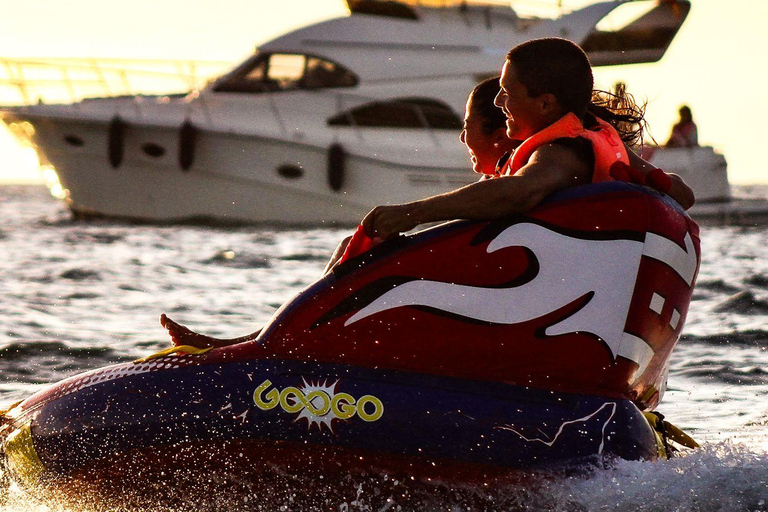 Gran Canaria: Sunset kayaking experience + Crazy Sofa in Puerto Rico Gran Canaria: Sunset kayak experience + crazy sofa in Puerto Rico