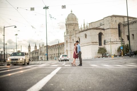Lisbona: servizio fotografico con un fotografo privato per le vacanze