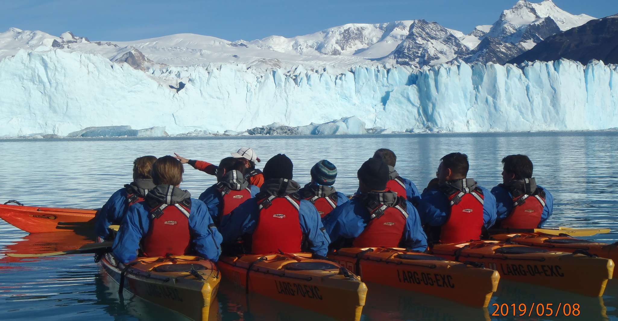 El Calafate, Perito Moreno Esperienza con i Trasporti - Hizvo