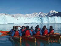 El Calafate, Perito Moreno Kayak Expérience avec le transport - Hizvo
