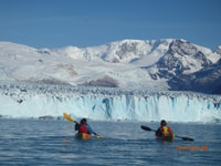 El Calafate, Perito Moreno Kayak Expérience avec le transport - Hizvo