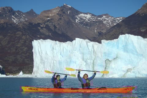 El Calafate: Perito Moreno Kayak Experience with Transport