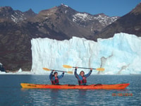 El Calafate, Perito Moreno Kayak Expérience avec le transport - Hizvo