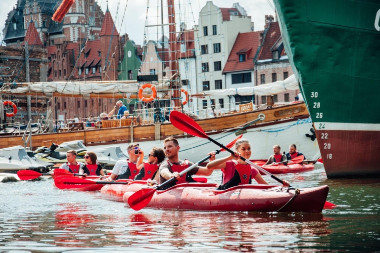 Gdansk: Tour guiado en kayak