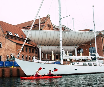 Gdansk: Guided Kayak Tour