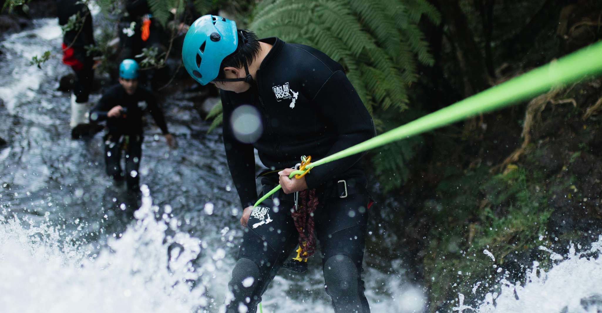 Raglan, Sunset Canyoning Tour and Glowworm Experience - Housity