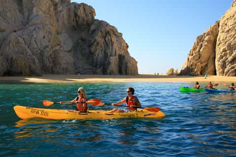 Los Cabos: The Arch and Lover's Beach Kayaking + Snorkeling