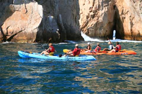 Los Cabos: The Arch and Lover's Beach Kayaking + Snorkeling