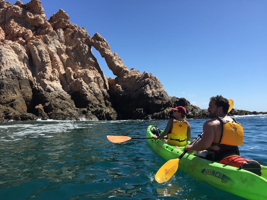 Los Cabos Kayaking and Snorkeling in Two Pristine Bays GetYourGuide