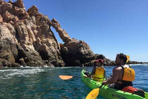 Los Cabos: Caiaque e mergulho em duas baías imaculadasLos Cabos: Caiaque e Mergulho em Duas Baías Prístinas