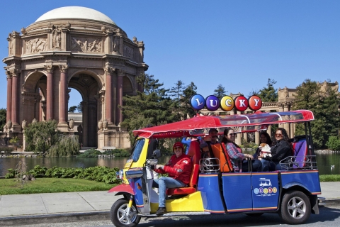 San Francisco: tour privado de 2 horas en tuk tuk por la ciudad