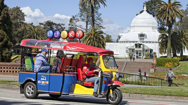 San Francisco: Private City Tour by Electric Tuk-Tuk