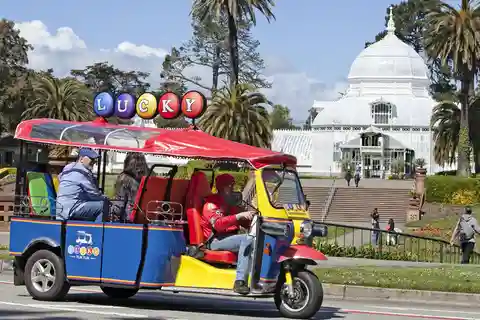 San Francisco: Tour privato della città in Tuk-Tuk elettrico