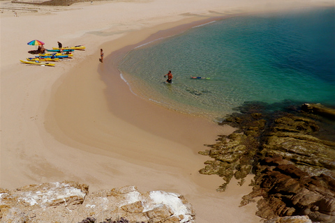 Los Cabos: Caiaque e mergulho em duas baías imaculadasLos Cabos: Caiaque e Mergulho em Duas Baías Prístinas