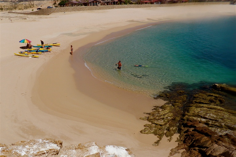 Los Cabos: Caiaque e mergulho em duas baías imaculadasLos Cabos: Caiaque e Mergulho em Duas Baías Prístinas