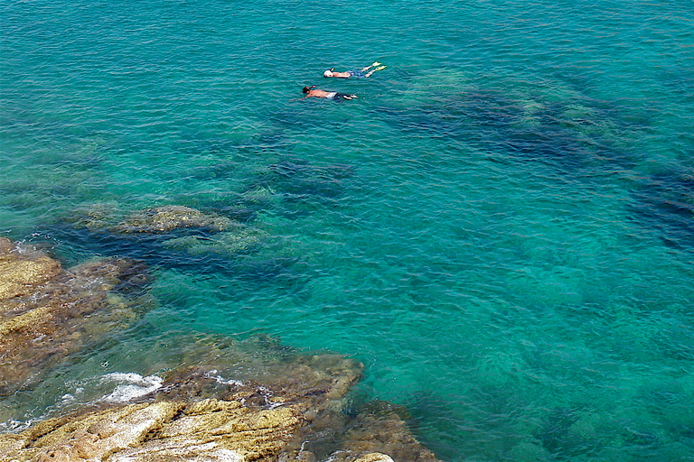 Los Cabos: Caiaque e mergulho em duas baías imaculadasLos Cabos: Caiaque e Mergulho em Duas Baías Prístinas
