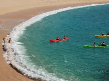 Los Cabos: Kayaking and Snorkeling in Two Pristine Bays