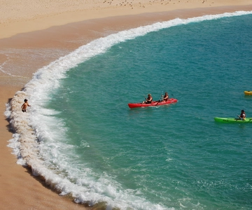 Los Cabos: Kayaking and Snorkeling in Two Pristine Bays
