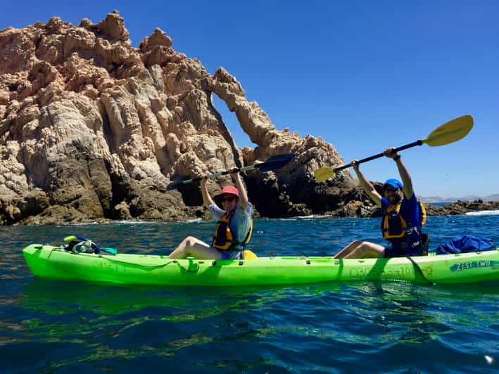 Los Cabos: Kayaking and Snorkeling in Two Pristine Bays | GetYourGuide