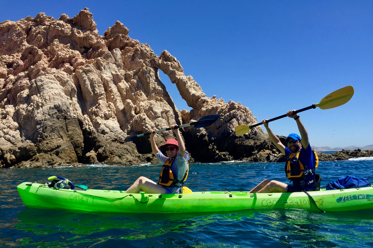 Los Cabos: Caiaque e mergulho em duas baías imaculadasLos Cabos: Caiaque e Mergulho em Duas Baías Prístinas