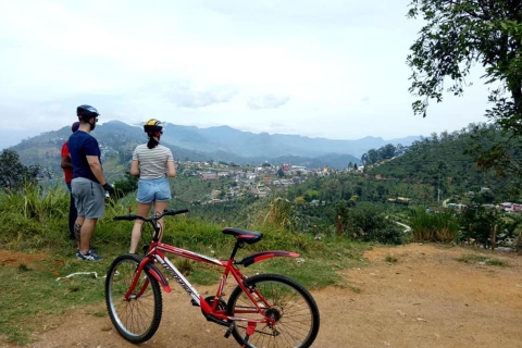 Sri Lanka: 4-Hour Guided Cycling Tour of Ella Standard Option