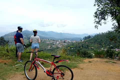 Sri Lanka: 4-Hour Guided Cycling Tour of Ella