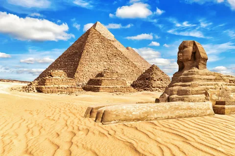 Experience Great Pyramid of Giza (Khufu Pyramid)