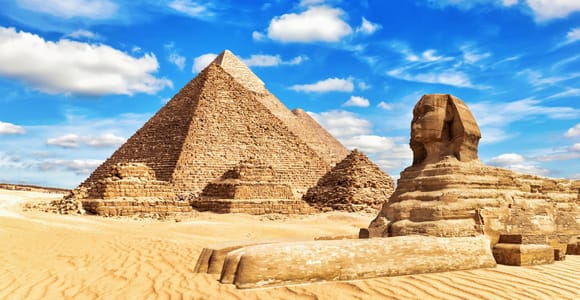 Erlebe die Große Pyramide von Gizeh (Cheops-Pyramide)