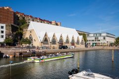 Gotemburgo: barco turístico hop-on hop-off 24 horas
