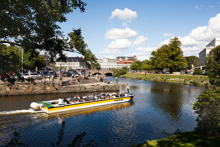 Göteborg: 24-Stunden-Ticket Hop-On-Hop-Off-Sightseeing-Boot