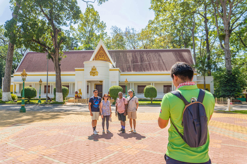 Siem Reap : Visite matinale des marchés et de la gastronomie en Vespa