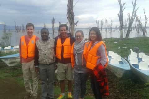Lake Naivasha and Hell's Gate Park Day Tour From Nairobi