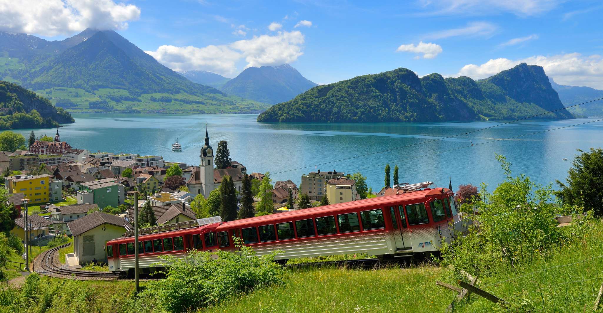 From Lucerne, Classic Rigi Round Trip - Housity