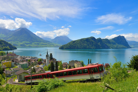 Von Luzern aus: Klassische Rigi-RundfahrtAb Luzern: Klassische Tour zum Rigi-Bergmassiv