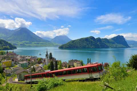 Ab Luzern: Klassische Rigi-Rundfahrt