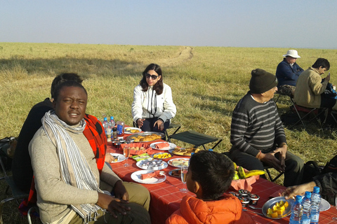 Nuit en safari privé à Masaï MaraNuit en safari privé à l'hébergement de luxe du Masaï Mara