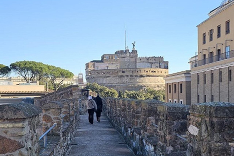 Rome: Passetto di Borgo Tour & Castel Sant’Angelo Ticket Tour in English - CoopCulture Digital Voucher