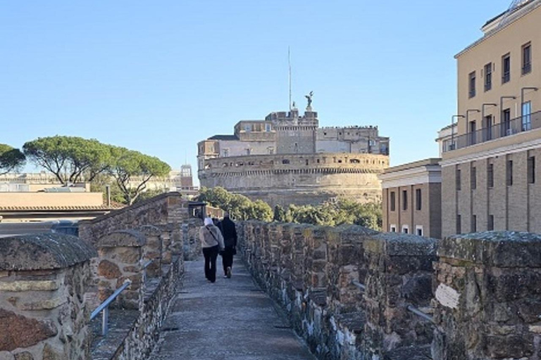 Rome: Passetto di Borgo Tour & Castel Sant’Angelo Ticket Tour in English - CoopCulture Digital Voucher