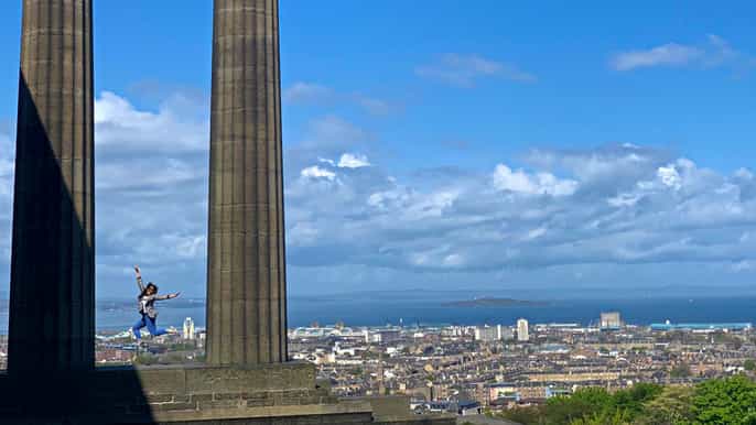 edinburgh literary walking tour